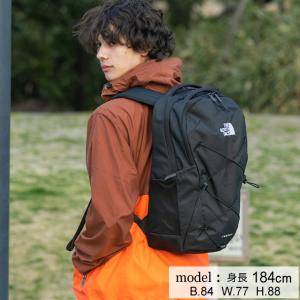 ザ・ノース・フェイス リュックサック 27L メンズ レディース ジェスター ブラック NM72053 K THE NORTH FACE 日帰り登山 バックパック バッグ ノースフェイス