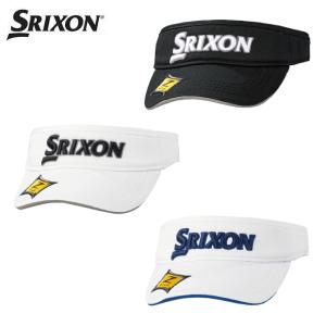 スリクソン SRIXON ゴルフ サンバイザー メンズ プロモデルツアーバイザー
