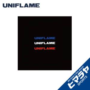 ユニフレーム UNIFLAME ステッカー UFロゴステッカー小 トリオ 690116｜himaraya