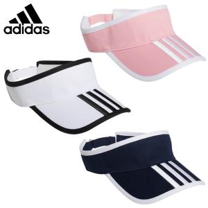 アディダス ゴルフ サンバイザー レディース ウィメンズ スリーストライプツイルバイザー 22897 adidas