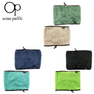 オーシャンパシフィック Ocean Pacific ネックウォーマー メンズ リバーシブル シェイパーフリース 539940の商品画像