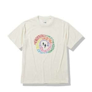 ザ・ノース・フェイス Tシャツ 半袖 メンズ ショートスリーブサーキュラーハイカーズティー S/S Circular Hikers Tee NT32103 VW  ノースフェイス