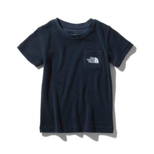 ノースフェイス 半袖シャツ ジュニア S/S Pile Pocket Tee ショートスリーブパイルポケットティー NTJ32036 UN THE NORTH FACE