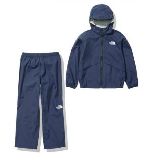 ザ・ノース・フェイス レインウェア上下セット ジュニア