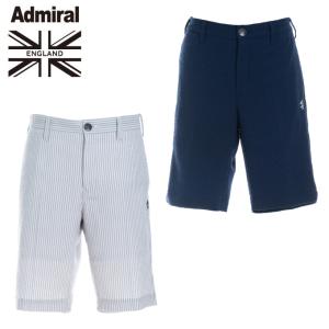 アドミラル Admiral ゴルフウェア ショートパンツ メンズ サッカーストライプショートパンツ ADMA146｜himaraya