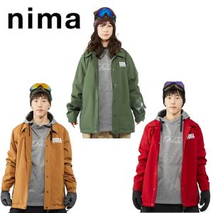 ニーマ nima スノーボードウェア ジャケット メンズ レディース SNB JK NB-6005