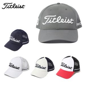 タイトリスト Titleist  キャップ メンズ ツアーパフォーマンスメッシュキャップ  HJ1CPM