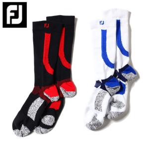 フットジョイ FootJoy  ゴルフ ソックス メンズ ナノロックテッククルーソックス