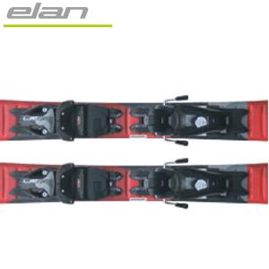 エラン ELAN スキービンディング ジュニア EL4.5 GW MAXX BK/RD