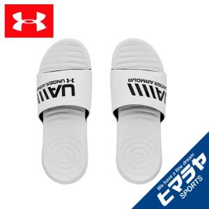 アンダーアーマー シャワーサンダル メンズ UAメンズ アンサ グラフィック ライフスタイル MEN 3024434-100 UNDER ARMOUR