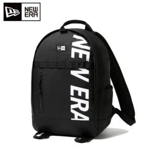 ニューエラ NEW ERA バックパック メンズ レディース デイパック 22L プリントロゴ ブラック 12674081｜himaraya