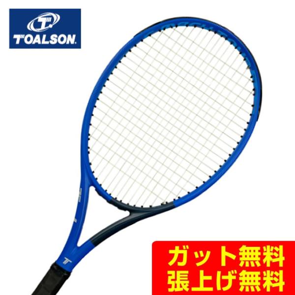トアルソン TOALSON 硬式テニスラケット エスマッハ ツアー 300 Ver.3.0 1DR8...