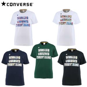 コンバース CONVERSE バスケットボールウェア 半袖シャツ ジュニア JプリントTシャツ CB401353