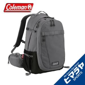 コールマン リュックサック 30L メンズ レディース エスリア30 ダークグレー 2000037670 Coleman 日帰り登山 バックパック バッグ 大容量｜ヒマラヤ Yahoo!店