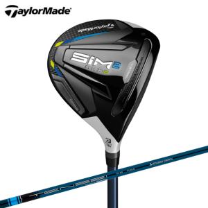テーラーメイド TaylorMade ゴルフクラブ フェアウェイウッド メンズ SIM2 MAX-D フェアウェイウッド SIM2 MAX・D FW TENSEI-BL-TM