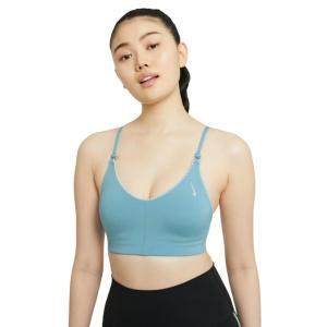 ナイキ スポーツブラ ブラトップ レディース ウィメンズ ヨガ Dri-FIT インディ スポーツブラ CZ7666-424 NIKE