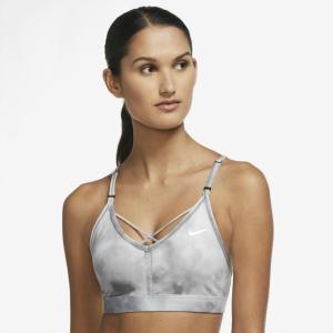 ナイキ スポーツブラ ブラトップ レディース Dri-FIT インディ アイコン クラッシュ CZ7649-084 NIKE