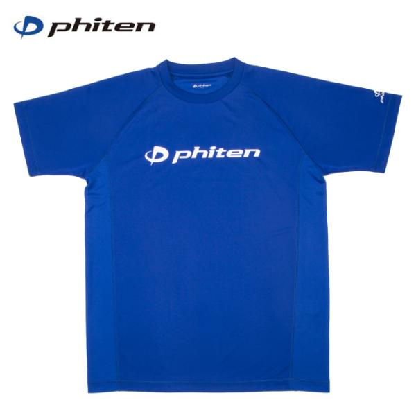 ファイテン phiten バレーボールウェア 半袖シャツ メンズ レディース RAKUシャツSPOR...