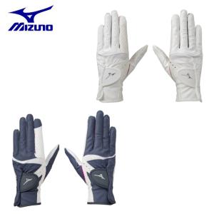 ミズノ ゴルフ 両手用グローブ レディース 手袋 ダブルグリップ