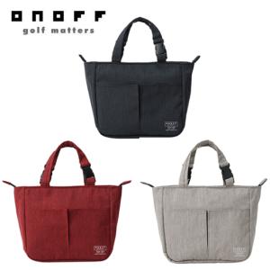 オノフ ONOFF カートバッグ メンズ レディース ラウンドバッグ OA2120