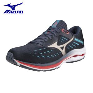 ミズノ ランニングシューズ メンズ ウエーブライダー24 WAVE RIDER 24 J1GC200342 MIZUNO