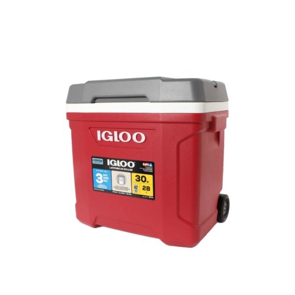 イグルー Igloo クーラーボックス  LATITUDE30 ROLLER キャスター付き ラティ...
