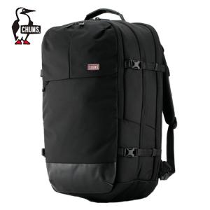 チャムス リュックサック 35L メンズ レディース SLCオニキス2ウェイオーバーナイトデイパック ブラック CH60-3155 CHUMS バックパック バッグ 大容量｜himaraya