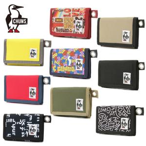 チャムス CHUMS 財布 リサイクルスモールウォレット CH60-3142
