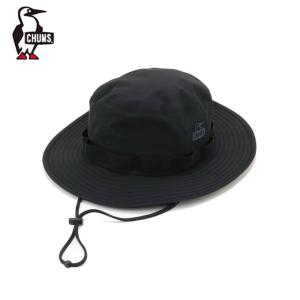 チャムス CHUMS レインハット メンズ レディース ゴアテックスタクティカルブーニーハット 帽子 ハット CH05-1257 Black
