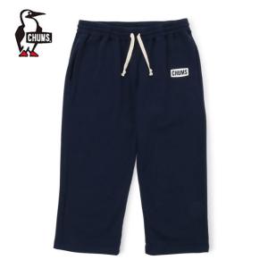 チャムス CHUMS クロップドパンツ メンズ キックバッククロップパンツ ボトムス パンツ CH03-1221 Navy/White｜himaraya