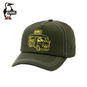 チャムス CHUMS 帽子 キャップ メンズ レディース トラッカーキャップ Trucker Cap CH05-1259 Khaki