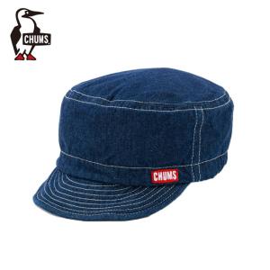 チャムス CHUMS 帽子 キャップ メンズ レディース TGキャップ TG Cap CH05-1244 Denim