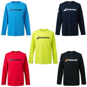 バボラ Babolat テニスウェア Tシャツ 長袖 メンズ CLUBロングスリーブシャツ BUP1560C｜ヒマラヤ Yahoo!店