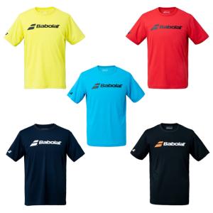 バボラ Babolat テニスウェア Tシャツ 半袖 メンズ CLUBショートスリーブシャツ BUP1510C