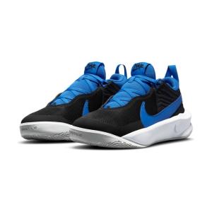 ナイキ バスケットシューズ ジュニア チーム ハッスル D 10 CW6735-001 NIKE ミニバス ジュニアバスケットシューズ