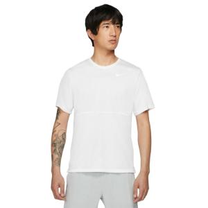 ナイキ ランニングウェア Tシャツ 半袖 メンズ ブリーズ ラン S/S CJ5333-100 NIKE