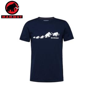 マムート MAMMUT Tシャツ 半袖 メンズ QD ロゴ プリント T-Shirt AF Men 1017-02011 50355