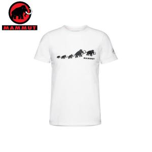 マムート MAMMUT Tシャツ 半袖 メンズ QD ロゴ プリント T-Shirt AF Men 1017-02011 00473