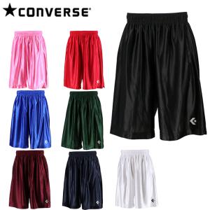 コンバース  バスケットパンツ ハーフパンツ ジュニア プラクティスパンツ CB491830R　CONVERSE｜himaraya