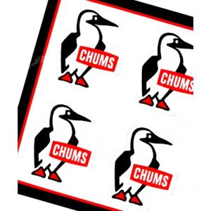 チャムス CHUMS ステッカー ステッカーブ...の詳細画像1