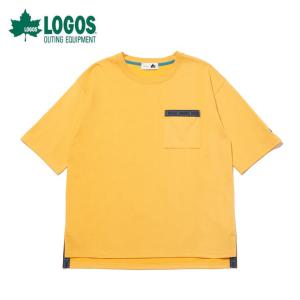 ロゴス LOGOS Tシャツ 半袖 レディース ビッグポケットショートスリーブTシャツ 1286-1660 20