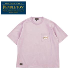 ペンドルトン PENDLETON Tシャツ 半袖 メンズ S/S エンブロイダリーポケットティー S/S Embroidery Pocket Tee 1275-4012 07