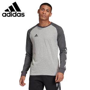 アディダス サッカーウェア プラクティスシャツ 長袖 メンズ TANGO ロゴ 長袖Tシャツ GE5145 IPB52 adidas