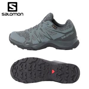 サロモン トレッキングシューズ ゴアテックス ローカット レディース ワラ L41231500 salomon