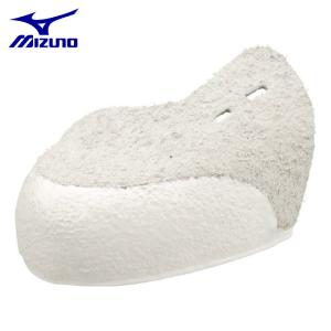 【加工費無料】 【店頭受取不可】 ミズノ(MIZUNO) 野球 Pカバー 右足用 P革 牛革製 右足取付け用 11GZ173201
