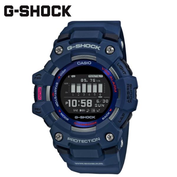 G-SHOCK Gショック カシオ 腕時計 20気圧防水 電波時計 ランニングウォッチ Blueto...