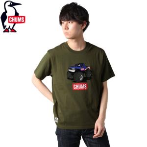 チャムス CHUMS  Tシャツ 半袖 メンズ HIMARAYA×CHUMS Monster