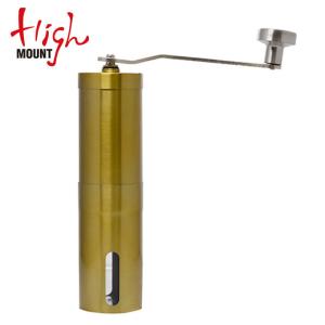 ハイマウント HIGHMOUNT 調理器具 コーヒーミル ゴールドカラー 3cup 46176｜himaraya