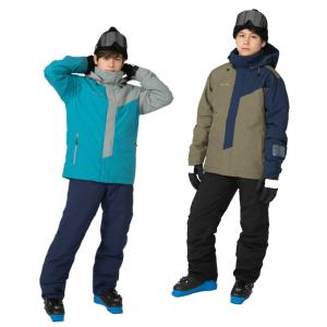 ROSSIGNOL スキーウェア RLNJS14 ROSSIGNOL（ロシニョール） スキーウェア 上下セット メンズ