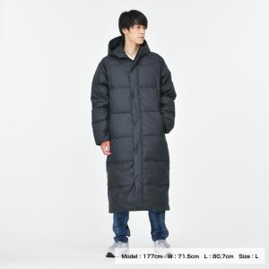 デサントロングコート メンズ スーパーロングダウンコート DMMSJC41  DESCENTE